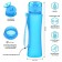 Water bottle, with a drinker, 600 ml, blue
