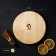 Menzhitsa Round Valencia, D = 20 cm, 3 sections, birch, saturated with oil