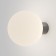 Sconces Outdoor O598WL-01GR1, 1x60W, 20x20x27 cm, e27, gray color gray