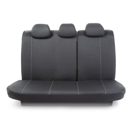 Autoshekhls Universal Polo GTI, Material Jacquard GTI-1102 Black/Gray, 11 items-2