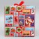 Folding box "New Year's Post 2024", 18 x 18 x 18 cm, New Year