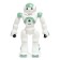 Robot Radio -controlled Hunter, light and sound effects, works on the battery, green color