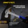 Hammer-Gvvododer Tundra, whole-bearer, 2k handle, 570 g