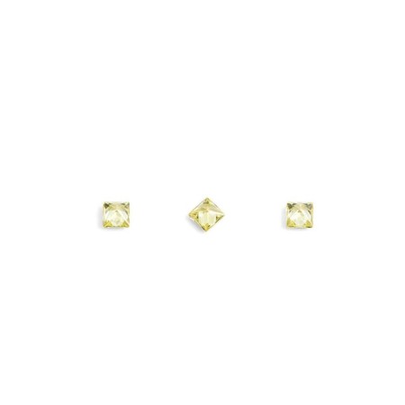 Crystals for volumetric inlay TNL “Princess”, No. 1, Salanut, 10 pcs