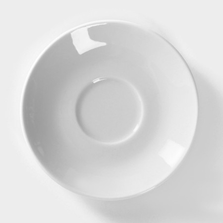 Porcelain saucer "Mokko", d = 11.5 cm
