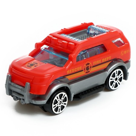 Set of machines "Fire Service", 16 pcs-2