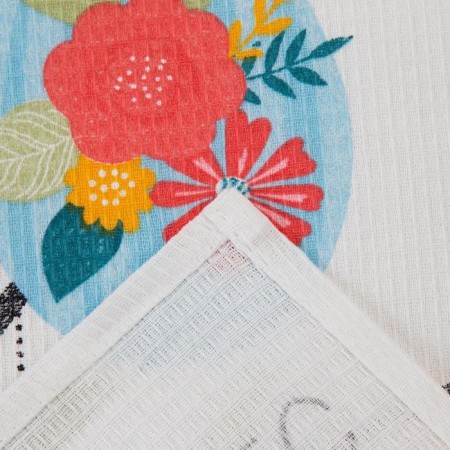 Полотенце Доляна «Христос Воскрес» 35х60 см, 100% хл, вафля 160 г/м2-3
