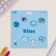 Icons sunset set 8 pcs d = 25 mm "blue" 16.5x17 cm
