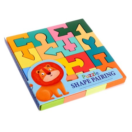 Children's Developing Designer "Collect parts" 16 × 16 × 1.5 cm-3