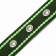 Collar of tarpaulin dimensionless single -layer, 58 x 2.5 cm, khaki/light green