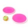Velcro game, set: 2 plates, ball, mix color