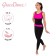 Combines for gymnastics and dancing Grace Dance, p. 40, black color/fuchsia