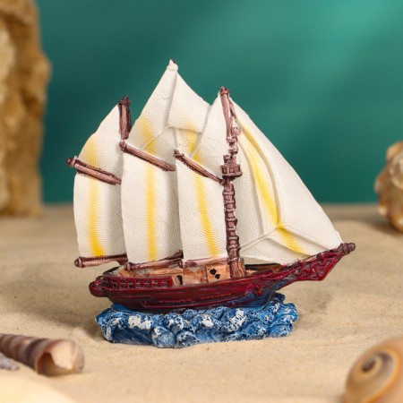 Souvenir ship "Sailor" 9*9cm-5