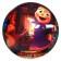 Ball "Masha and the Bear", 23 cm, in the grid