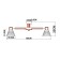 Ceiling chandelier Arte Lamp Meleph A4096PL-5BR, E27, 5x60 W, 80x80x25 cm, beige