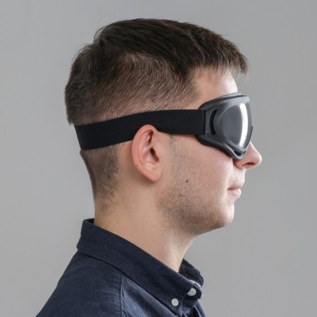 Motics driving glasses, chrome glass, black color-3