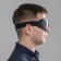 Motics driving glasses, chrome glass, black color