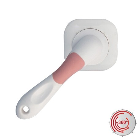 Bulletin Zooone Aesthetics, with a rotary pen, small, white-pink-2