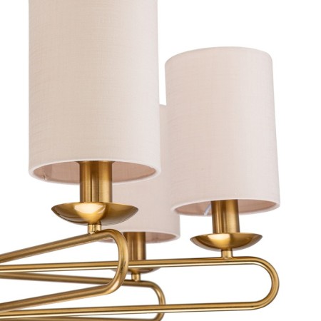 Lamp on the rod 7x40W E14, size 74x74x53 cm-2