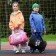 Children's sports bag for the boy "Keds", 40 x 20 x 20cm