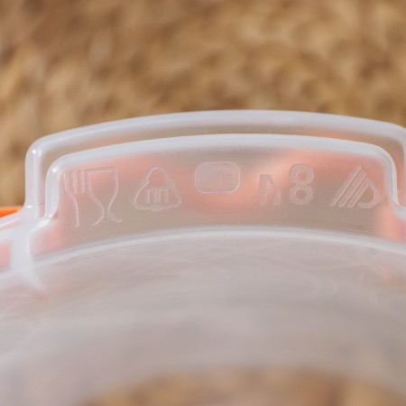 Food container, 8 l, color mix-4