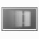 Mirror Uperwood Tanos, 120x80 cm, LED backlight, sensory switch, anti -recovery