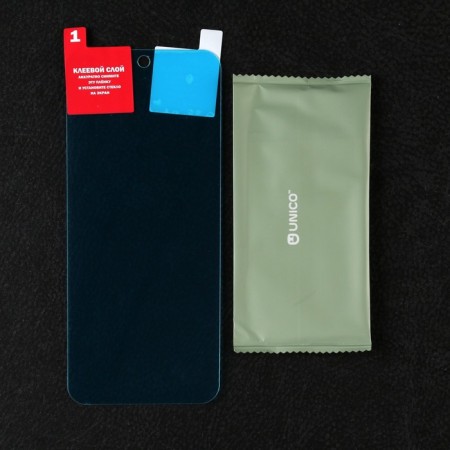 Krutoff protective glass, for Tecno Camon 18, hybrid, full glue-1