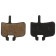 Boats for disk brakes M28 Organic, length 31.5 mm