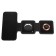 Wireless charging 3 in 1 h39, 15 W, backlight, support magsafe, folding, glass, black