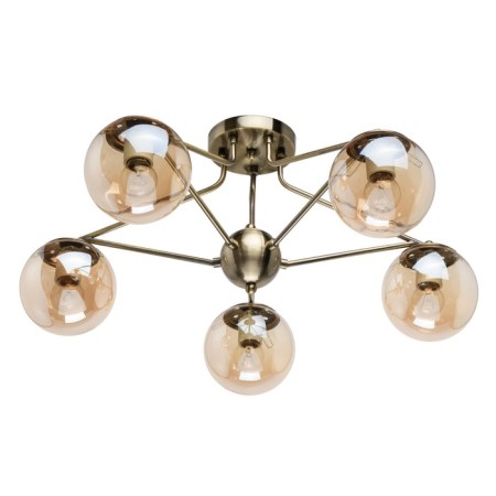 Olivia chandelier, size 63x27x63 cm, 200W 5XE27 IP 20