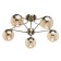 Olivia chandelier, size 63x27x63 cm, 200W 5XE27 IP 20