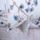 Bird linen Birds, size 215x240 cm, 200x220 cm, 70x70 cm - 2 pcs