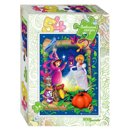 Mini-Puzzles "Favorite Tales", 54 elements, mix-2