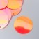 Singers "Circle" bright pink set 30 grams d = 2.5 cm