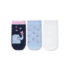 Носки детские хлопковые Conte Kids Tip-Top, размер 14, цвет ассорти, 3 пары