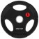 Olympic ONLYTOP disk, rubberized, with a triple grip, 10 kg, d = 50 mm