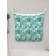 Organizer in a bathtub on suction cups "Emerald Tiles", for storing toys and trifles, size 33x39 cm