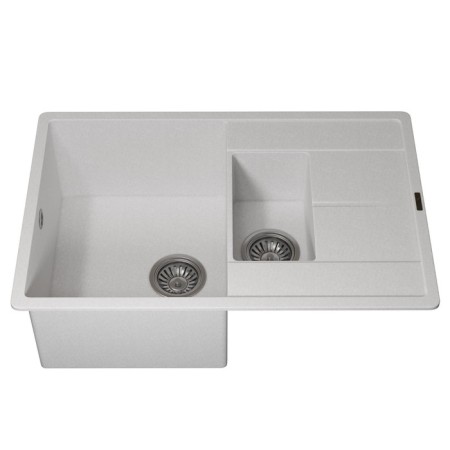 Quartz-quartz kitchen-quartz Uperwood quartz UPD-05, rectangular two-section, color 01 BEL 1066700-3