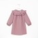 Платье для девочки с рюшей KAFTAN "Basic line", размер 34 (122-128), цвет сиреневый