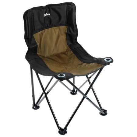 Folding chair "Premium 3", 46x46x77 cm, black color/hack-4