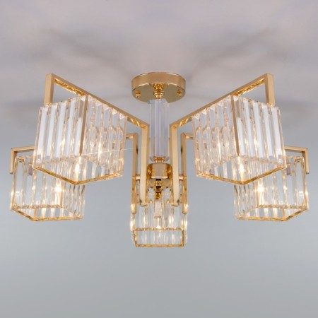 Smart ceiling lamp April, 60W, E14, 73x73x30 cm
