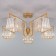 Smart ceiling lamp April, 60W, E14, 73x73x30 cm