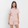 Women's suit (shirt, shorts) minku: enjoy color pink, size 44