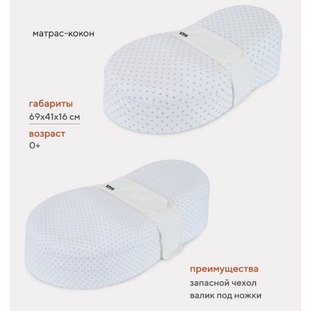 Rant Soft 104-5 Double, 69x41x16 cm mattress