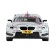 Metal machine BMW M3 DTM 1:32, inertia, light and sound effects, doors open, white color