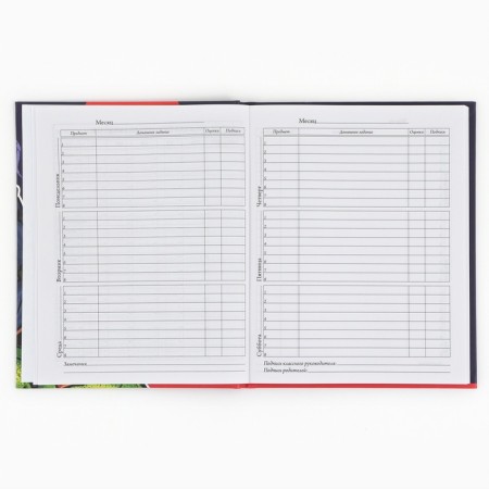School Diary 1-4 class, in a solid cover, 48 liters "September 1: dinosaur"-7