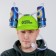Helmet "King of parties", with holes for banks, mix