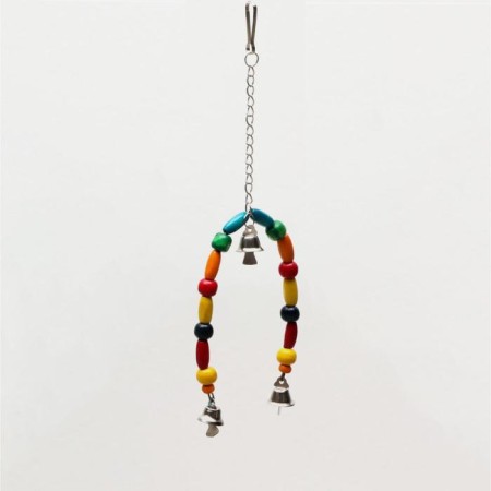 Toy for birds "arc", mix