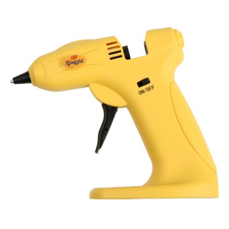 Tundra glue pistol, 12 W, battery 2000 mA, MicroUSB, 7 mm-6