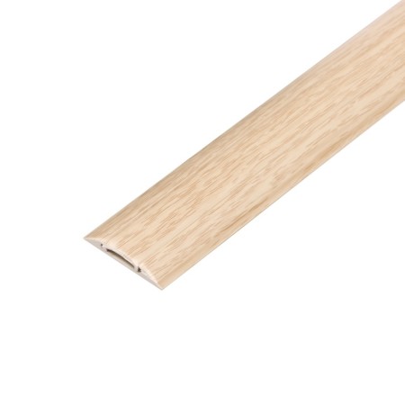 Threshold with an mounting channel 36mm 0.9m ideal, oak north